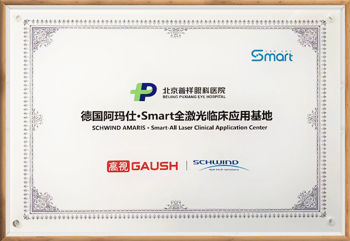德国阿玛仕·Smart全激光临床应用基地