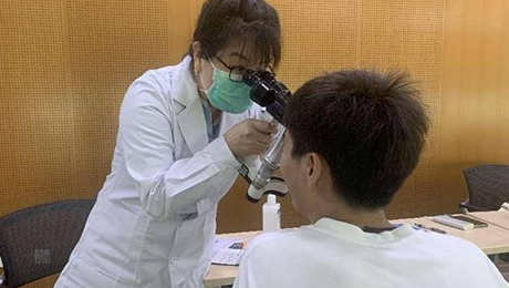 普祥眼科为企业员工打响护眼“保卫战” 