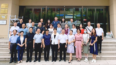 海淀区政协走进普祥中医院，实地调研中医药传承和创新发展
