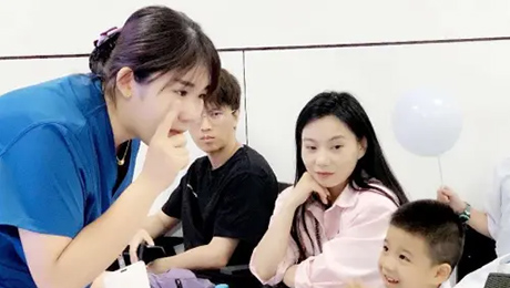 小小医生探店，普祥眼科为青少年眼健康保驾护航