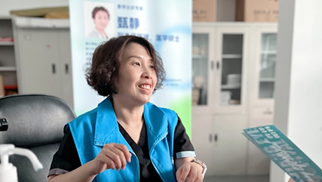 “O度夏日”，普祥眼科为大栅栏街道温馨家园送来眼健康福利