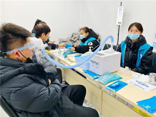 第38个国际日，普祥眼科在行动